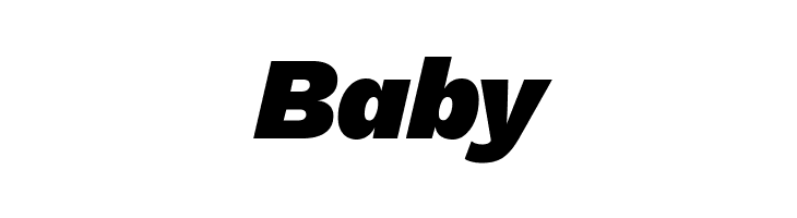 Elaine Sans Black Italic  Free Fonts Download