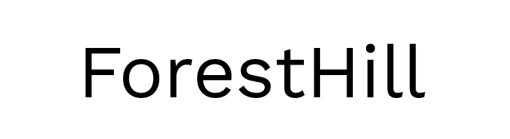 ForestHill Elaine Sans Font