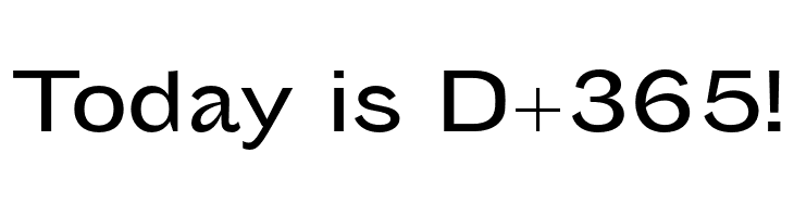 Today%2Bis%2BD%252B365%2521 Sporting Grotesque Normal Font