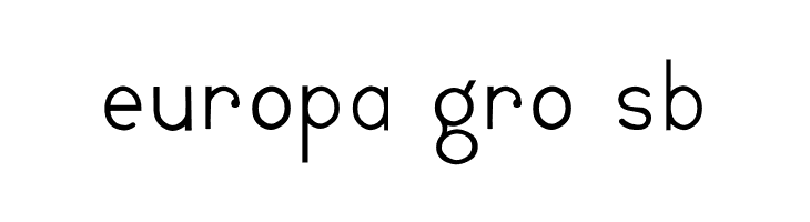 FProject  Free Fonts Download