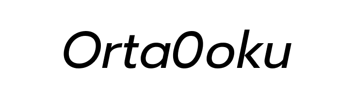 Readiness Italic  Free Fonts Download