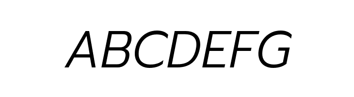 Readiness Light Italic  Free Fonts Download