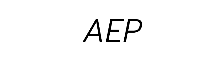 Readiness Light Italic  Free Fonts Download