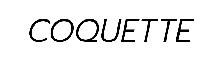 Readiness Light Italic  Free Fonts Download