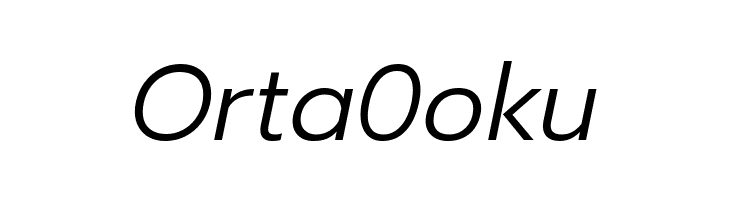 Readiness Light Italic  Free Fonts Download