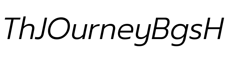 Readiness Light Italic  Free Fonts Download