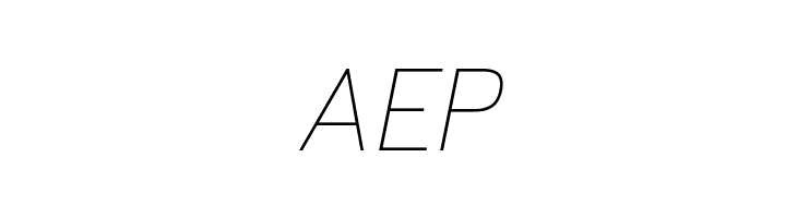 Readiness Thin Italic  Free Fonts Download