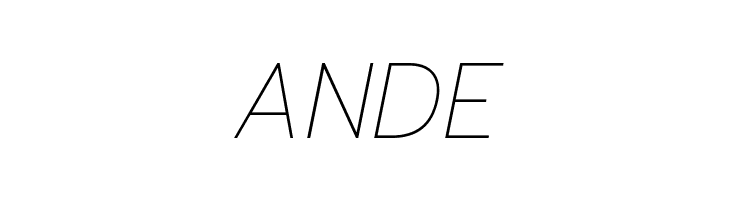 Readiness Thin Italic  Free Fonts Download