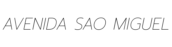 Readiness Thin Italic  Free Fonts Download