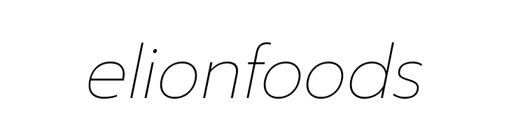 Readiness Thin Italic  Free Fonts Download