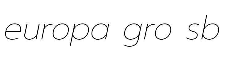 Readiness Thin Italic  Free Fonts Download