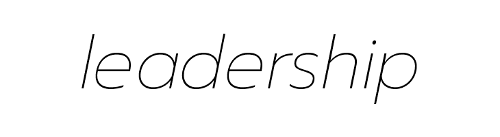 Readiness Thin Italic  Free Fonts Download