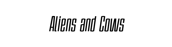 PC.DE Italic  Free Fonts Download