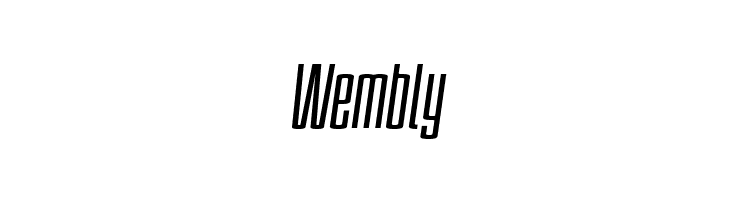 PC.DE Italic  Free Fonts Download