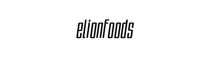 PC.DE Italic  Free Fonts Download