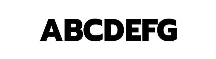 Readiness ExtraBold  Free Fonts Download