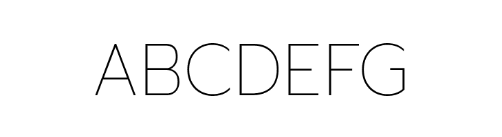 Readiness Thin  Free Fonts Download