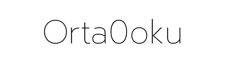 Readiness Thin  Free Fonts Download