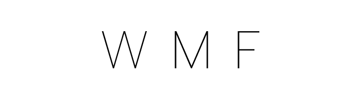 Readiness Thin  Free Fonts Download