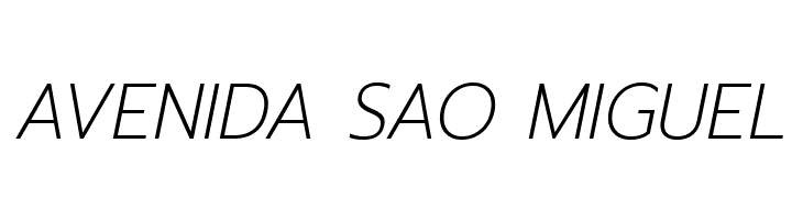 Readiness ExtraLight Italic  Free Fonts Download