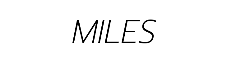 Readiness ExtraLight Italic  Free Fonts Download