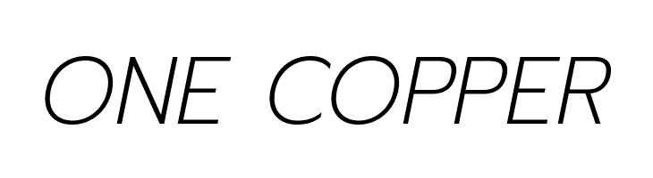 Readiness ExtraLight Italic  Free Fonts Download