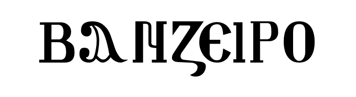 Shenouda-A  Free Fonts Download