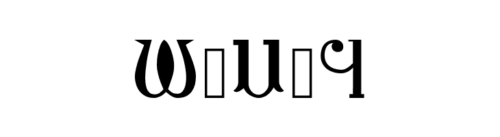 Shenouda-A  Free Fonts Download