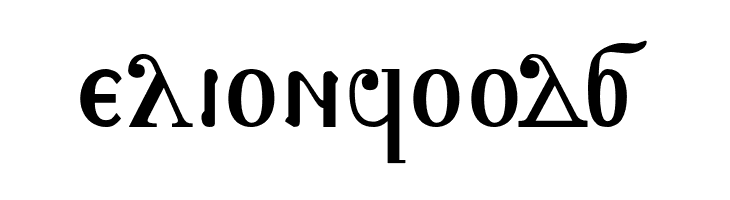 Shenouda-A  Free Fonts Download
