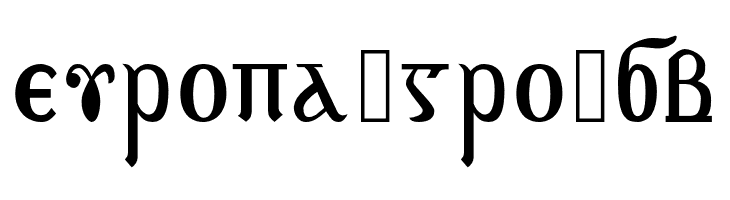 Shenouda-A  Free Fonts Download