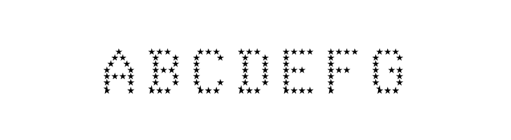 mnicmp Star Regular  Free Fonts Download