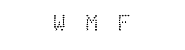 mnicmp Star Regular  Free Fonts Download