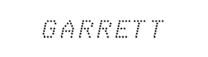 mnicmp Star Italic  Free Fonts Download