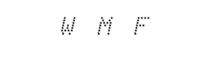 mnicmp Star Italic  Free Fonts Download