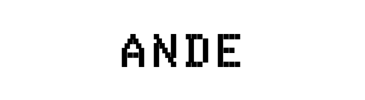 mnicmp Square Regular  Free Fonts Download