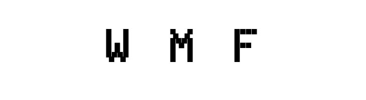 mnicmp Square Regular  Free Fonts Download