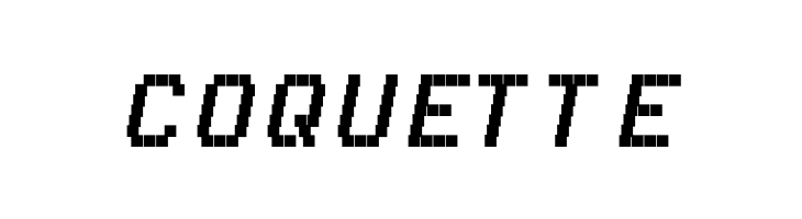 mnicmp Square Italic  Free Fonts Download