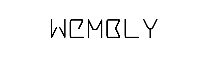 Tracer  Free Fonts Download