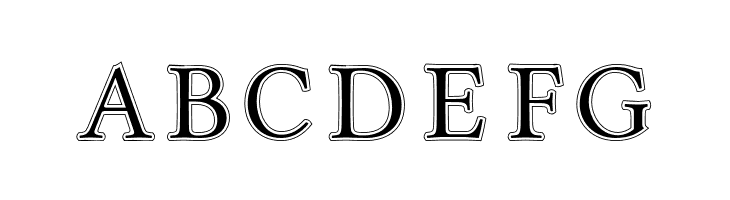 Libertinus Serif Initials  Free Fonts Download