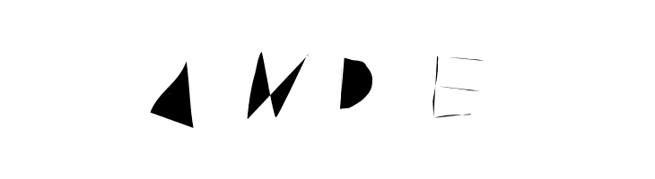 Sajon Trashy  Free Fonts Download