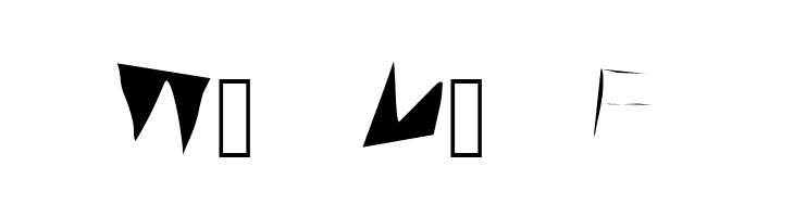 Sajon Trashy  Free Fonts Download
