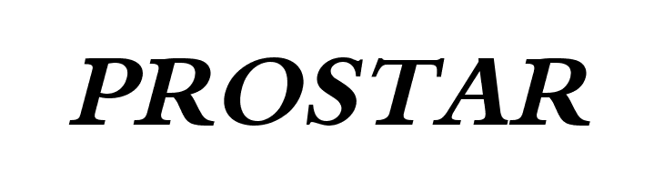 PROSTAR XB Tabriz Bold Italic Font