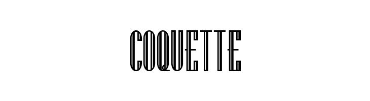 Lagniappe Inline NF  Free Fonts Download