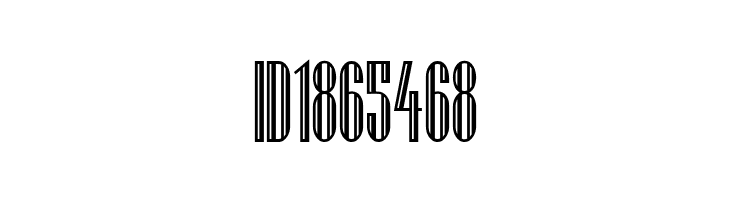 Lagniappe Inline NF  Free Fonts Download