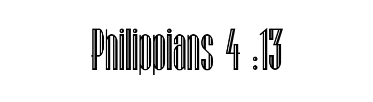 Lagniappe Inline NF  Free Fonts Download