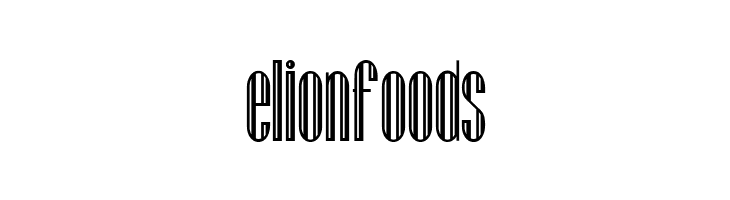 Lagniappe Inline NF  Free Fonts Download
