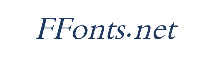 XB Tabriz Italic font — Lorem ipsum body text preview