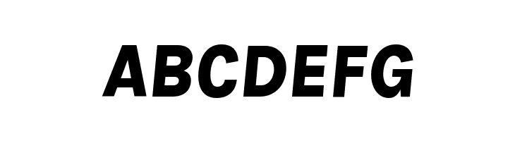 BetinaSans-ExtraBoldItalic  Free Fonts Download