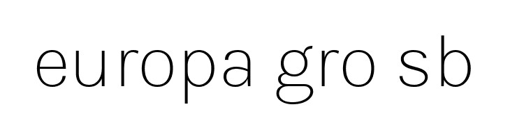 BetinaSans-ExtraLight  Free Fonts Download