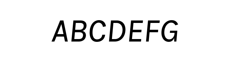 BetinaSans-MediumItalic  Free Fonts Download
